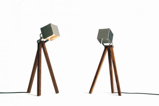 No. 3 table lamp, designed by Kim Thome